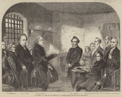 انتداب القس شور ، في سانت توماس Gaol ، إكستر بواسطة هنري أنيلاي